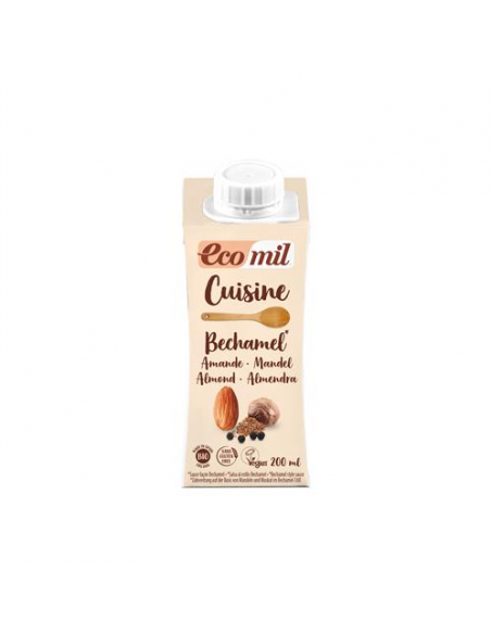 Ecomil - ECOMIL CUISINE BECHAMEL BIO 200 ML.