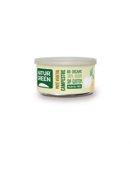 Naturgreen - PATE NATURGREEN CAMPESTRE 125 GRS.