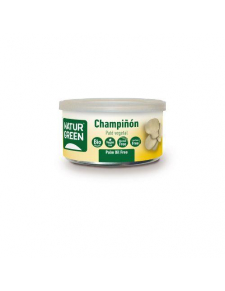 Naturgreen - PATE NATURGREEN CHAMPIÑON 125 GRS.