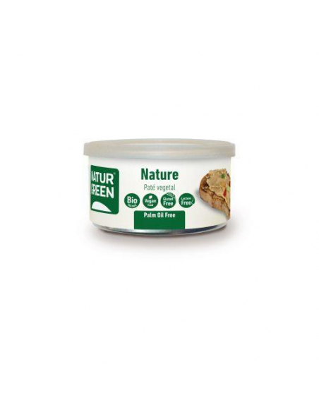 Naturgreen - PATE NATURGREEN NATURE 125 GRS.
