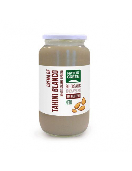 Naturgreen - NATURGREEN TAHIN BLANCO 800 GRS.