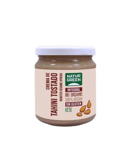 Naturgreen - NATURGREEN TAHIN TOSTADO BIO 300 GRS.