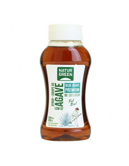 Naturgreen - NATURGREEN AGAVE SIROPE 1/2 L.