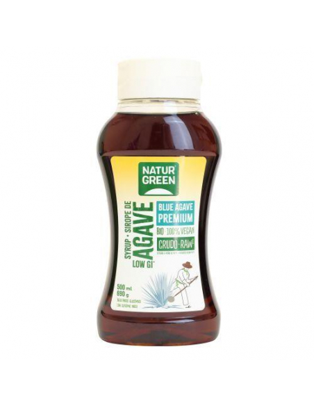 Naturgreen - NATURGREEN SIROPE AGAVE CRUDO BIO 500 ML.