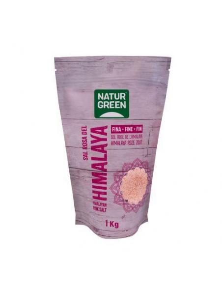 Naturgreen - NATURGREEN SAL DEL HIMALAYA FINA 1 KG.