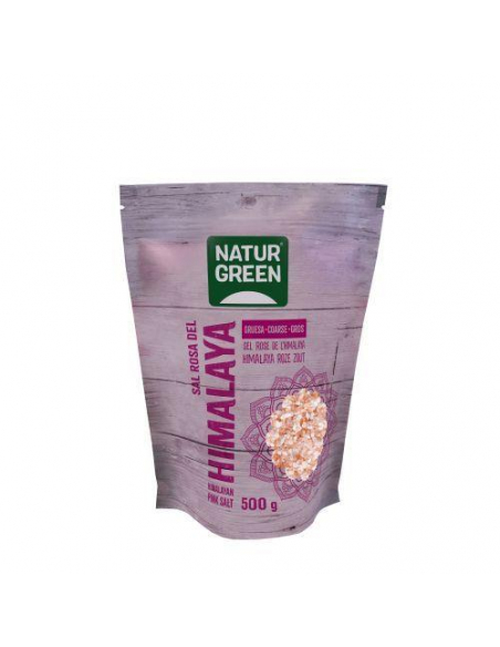 Naturgreen - NATURGREEN SAL DEL HIMALAYA GRUESA 500 GRS.