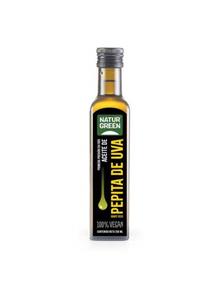 Naturgreen - ACEITE PEPITA DE UVA 250 ML. NATURGREEN CONVENCIONAL