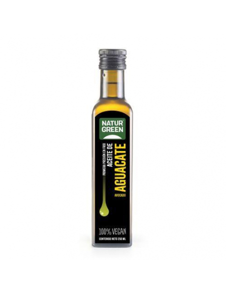 Naturgreen - ACEITE AGUACATE 250 ML. NATURGREEN CONVENCIONAL