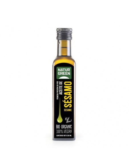 Naturgreen - ACEITE SESAMO 250 ML. NATURGREEN
