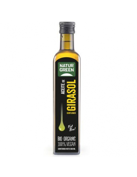Naturgreen - ACEITE GIRASOL 500 ML. NATURGREEN