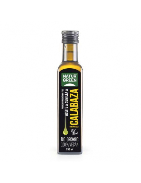Naturgreen - ACEITE SEMILLA DE CALABAZA 250 ML. NATURGREEN