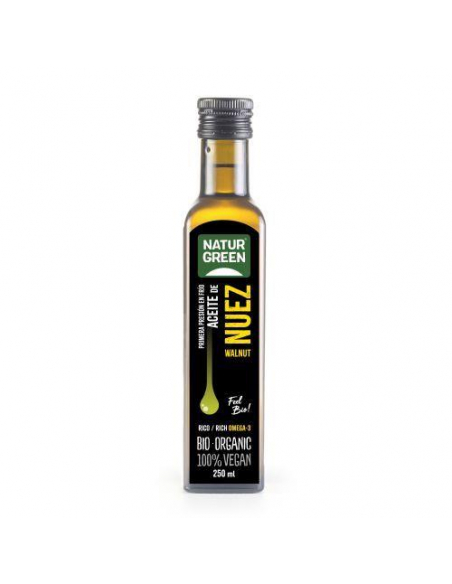 Naturgreen - ACEITE NUEZ 250 ML. NATURGEEN