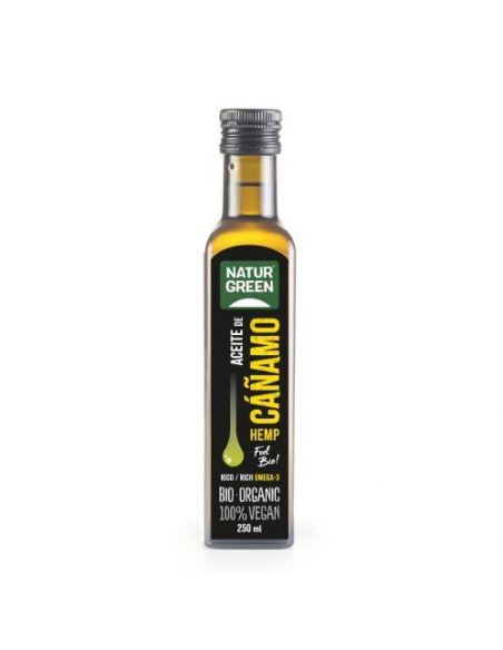 Naturgreen - ACEITE CAÑAMO 250 ML. NATURGREEN