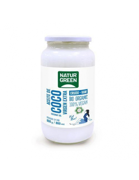 Naturgreen - NATURGREEN ACEITE COCO VIRGEN BIO 800 GRS.