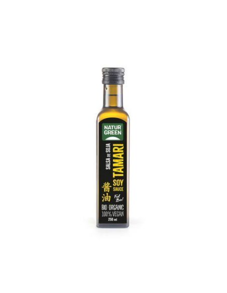 Naturgreen - NATURGREEN TAMARI SALSA DE SOJA BIO 250 ML.