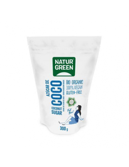 Naturgreen - NATURGREEN AZUCAR DE COCO BIO 300 GRS.