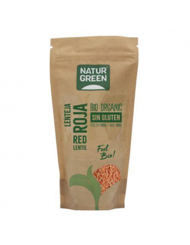 Naturgreen - NATURGREEN LENTEJA ROJA BIO 500 GRS.