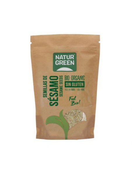 Naturgreen - NATURGREEN SESAMO TOSTADO BIO 225 GRS.