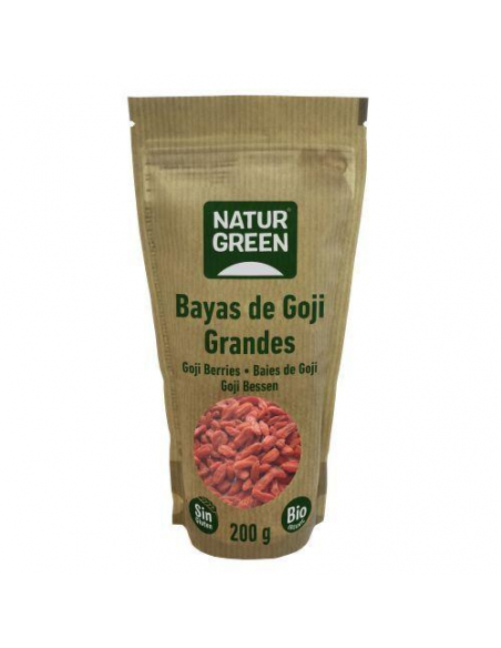 Naturgreen - NATURGREEN BAYAS DE GOJI GRANDE 200 GRS. BIO