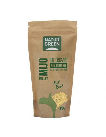 Naturgreen - NATURGREEN MIJO BIO 500 GRS.