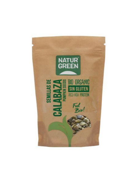 Naturgreen - NATURGREEN SEMILLAS DE CALABAZA BIO 225 GRS.