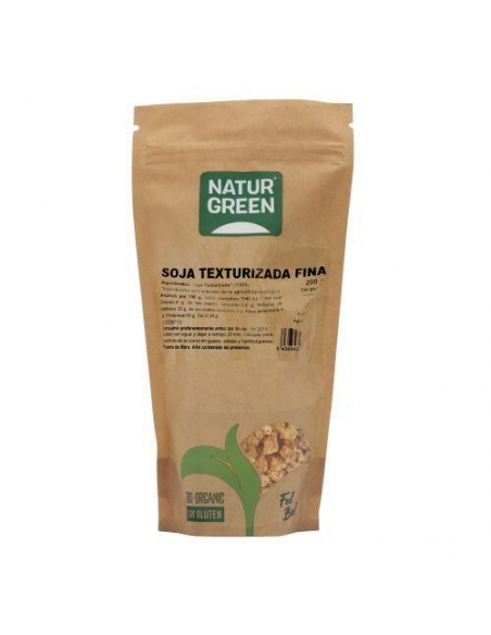 Naturgreen - NATURGREEN SOJA TEXTURIZADA FINA BIO 150 GRS.