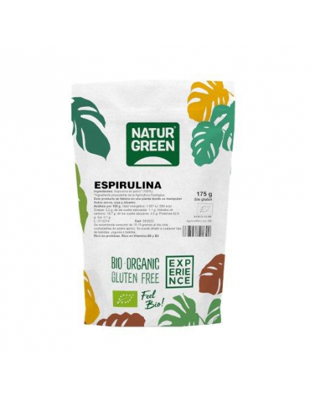 Naturgreen - NATURGREEN EXPERIENCE ESPIRULINA BIO DOYPACK 175 GRS.