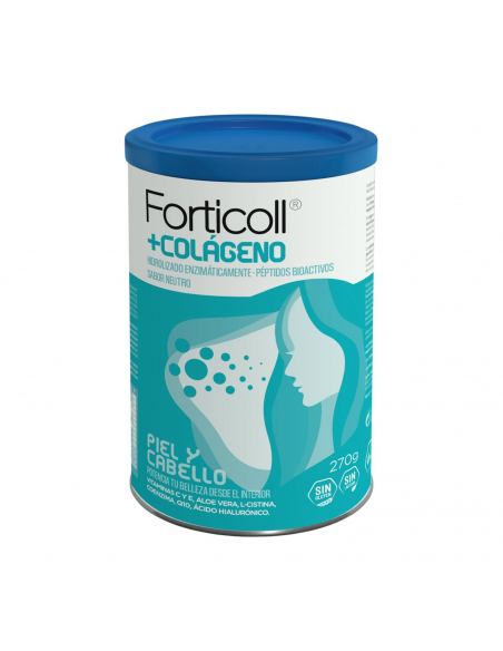 Forticoll - FORTICOLL COLAGENO BIOACTIVO PIEL & CABELLO 270 GRS.