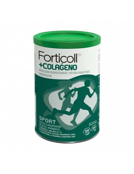 Forticoll - FORTICOLL COLAGENO PEPTIDOS DE RENDIMIENTO SPORT 300 GRS.