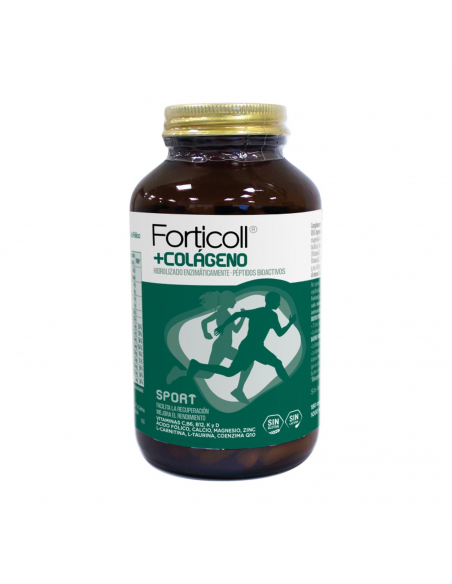 Forticoll - Almond FORTICOLL COLAGENO BIOACTIVO SPORT 180 Comprimidos