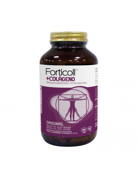 Forticoll - Almond FORTICOLL COLAGENO PEPTIDOS BIOACTIVO 180 Comprimidos