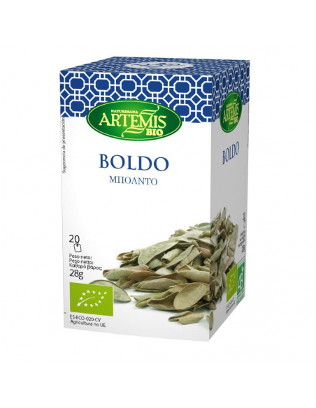 ARTEMIS BIO - INFUSION BOLDO ECO CAJA DE 20 FILTROS