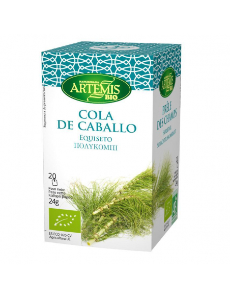 ARTEMIS BIO - INFUSION COLA DE CABALLO ECO CAJA DE 20 FILTROS