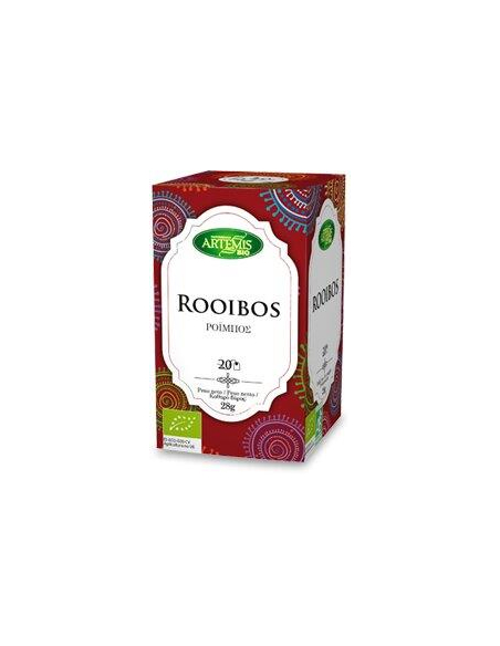 ARTEMIS BIO - INFUSION ROOIBOS ECO CAJA DE 20 FILTROS