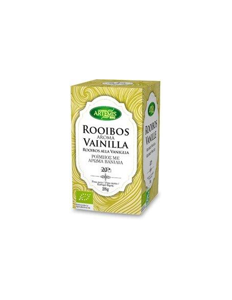 ARTEMIS BIO - INFUSION ROOIBOS VAINILLA CHAI ECO CAJA DE 20 FILTROS