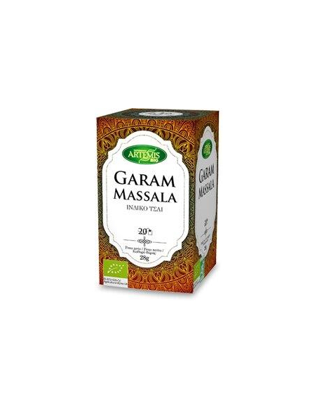 ARTEMIS BIO - INFUSION GARAM MASSALA ECO CAJA DE 20 FILTROS