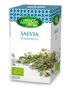 INFUSION SALVIA ECO CAJA DE...