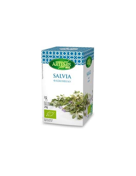 ARTEMIS BIO - INFUSION SALVIA ECO CAJA DE 20 FILTROS
