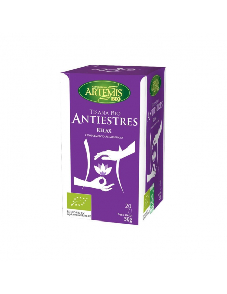 ARTEMIS BIO - INFUSION TISANA ANTIESTRESS ECO CAJA DE 20 FILTROS