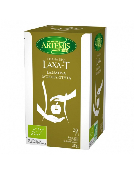 ARTEMIS BIO - INFUSION TISANA LAXA-T ECO CAJA DE 20 FILTROS