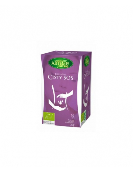 ARTEMIS BIO - INFUSION TISANA BIO CISTY SOS CAJA DE 20 FILTROS