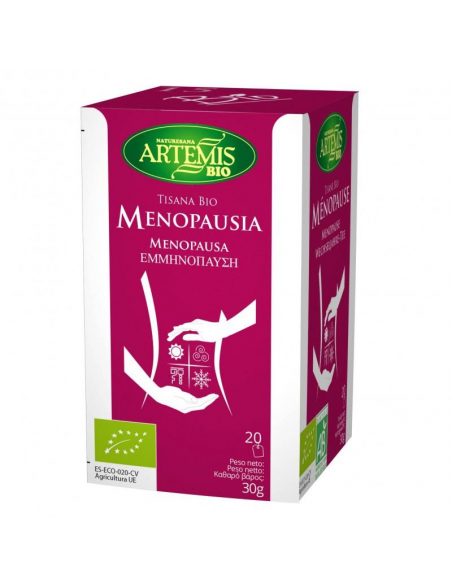 ARTEMIS BIO - INFUSION TISANA BIO MENOPAUSIA CAJA DE 20 FILTROS