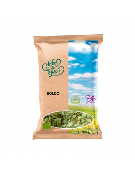 HERBES DEL MOLI - BOLDO HOJAS ECO BOLSA 35 GRS.