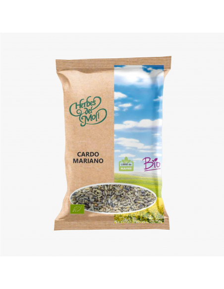 HERBES DEL MOLI - CARDO MARIANO SEMILLAS ECO BOLSA 100 GRS.