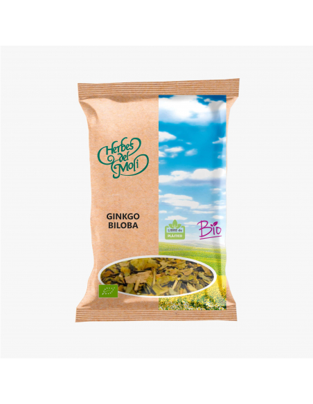 HERBES DEL MOLI - GINKO BILOBA HOJA ECO BOLSA 40 GRS.