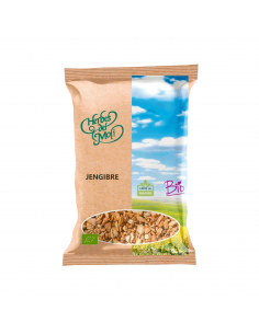 HERBES DEL MOLI - JENGIBRE RAIZ ECO BOLSA 70 GRS.