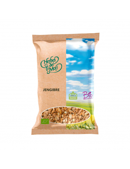 HERBES DEL MOLI - JENGIBRE RAIZ ECO BOLSA 70 GRS.