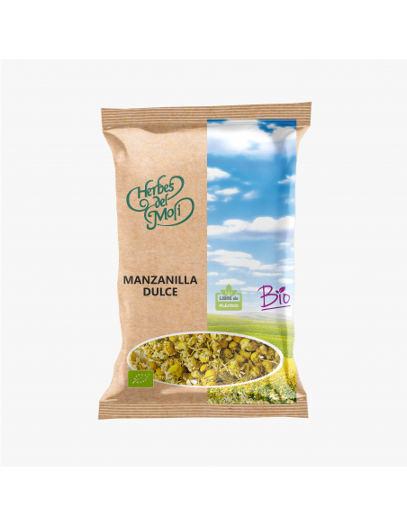 HERBES DEL MOLI - MANZANILLA DULCE FLOR ECO BOLSA 30 GRS.