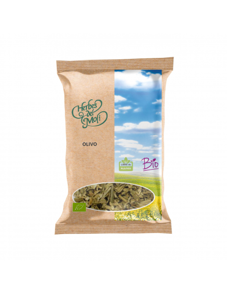 HERBES DEL MOLI - OLIVO HOJAS ECO BOLSA 50 GRS.