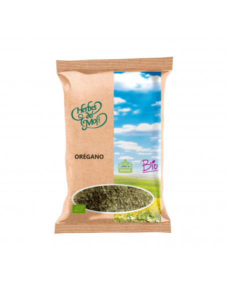 HERBES DEL MOLI - OREGANO HOJAS ECO BOLSA 30 GRS.